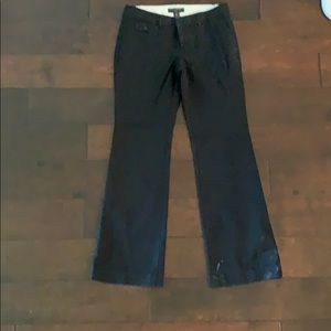 banana republic black ryan fit pants